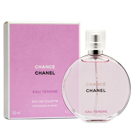 chanel chance eau tendre 50ml edt|Chanel eau tendre primor.